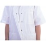 Tunic with buttons-cotton/ pol.-donna xxl white