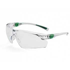 506 UP zielone okulary przeciwmgielne/przeciw zarysowaniom plus