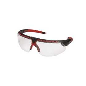 Avatar Brille - schwarz/rot - Anti-Beschlag und Anti-Kratzer