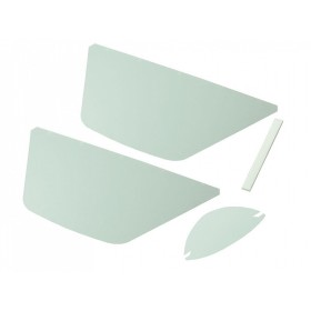 Visor protector kit (2 facial + 1 front)