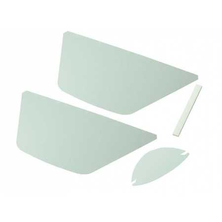 Visor protector kit (2 facial + 1 front)