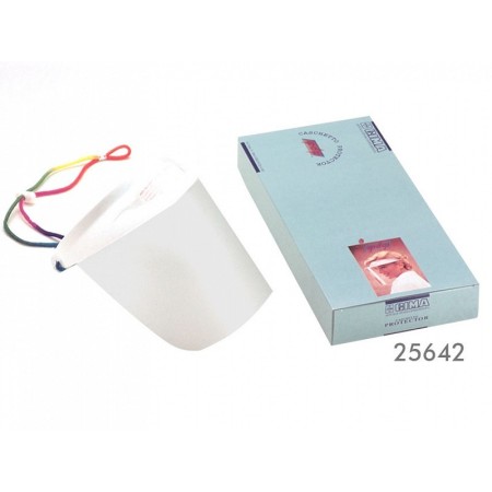 Visierschutz-kit (2 gesichtsteile + 1 vorne)