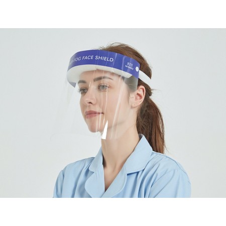 Écran facial anti-buée jetable