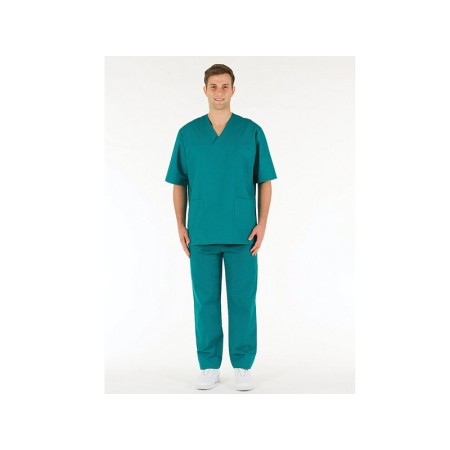 Jachetă de bumbac - verde - xs