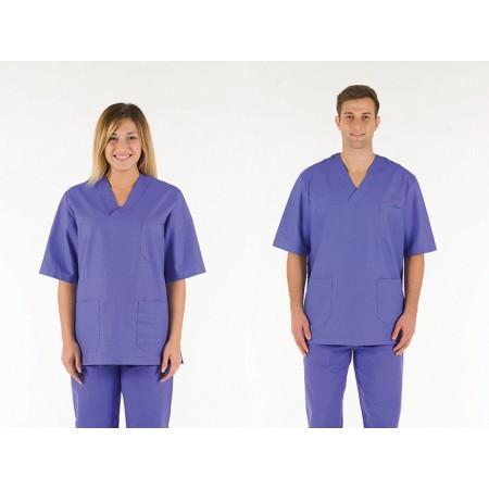 Tunique coton -indigo - xs