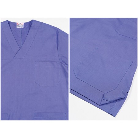 Bavlněná tunika -indigo - xs