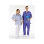 Katoenen tuniek - indigo - xs