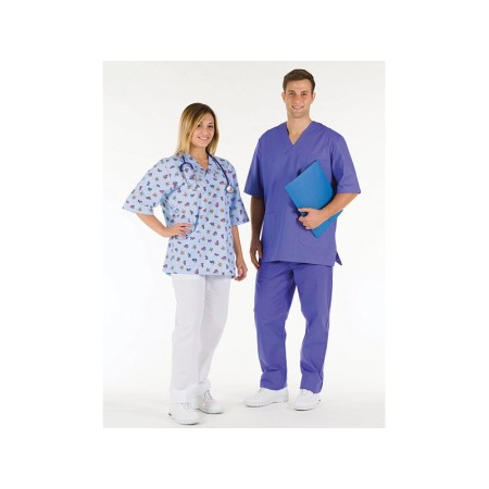 Bomullstunika - indigo - xs