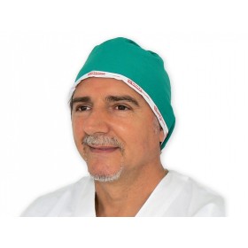 Surgical cap - green