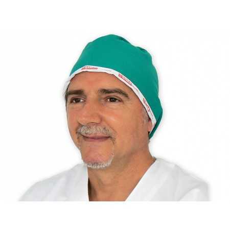 Surgical cap - green