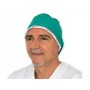 Surgical cap - green