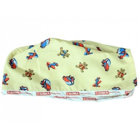 Boné estampado - bege