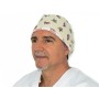 Kapa s uzorkom - bež