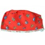 Cappellino fantasia - rosso