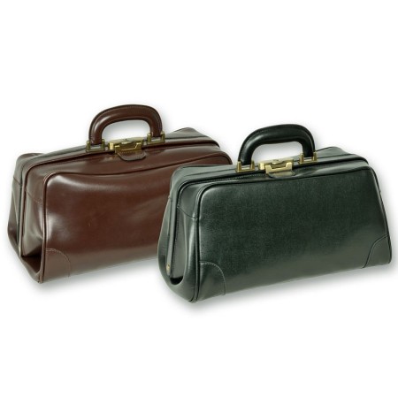 Sac en cuir de Floride - noir