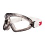 2890S 3M protective goggles, transparent PC lens (AS/AF), gas-tight, elastic band