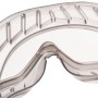 3M 2890S Schutzbrille, klare PC-Scheibe (AS/AF), gasdicht, elastisches Band