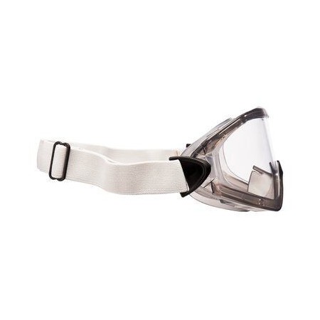 3m 2890s schutzbrille, klare pc-scheibe (as/af), gasdicht, elastisches band