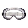 2890s 3m protective goggles, transparent pc lens (as/af), gas-tight, elastic band