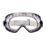 Occhiali a mascherina di protezione 3M 2890S, lente trasparente in PC (AS/AF), a tenuta di gas, banda elastica