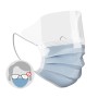 Mask Op - 4-layer surgical mask with anti-fog visor - 50 pcs.