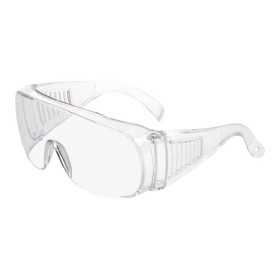 Transparente Schutzbrille mit Bügeln