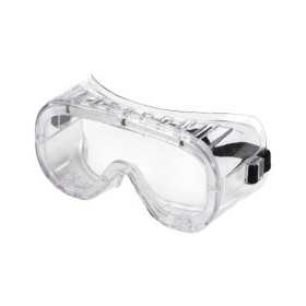 Gafas protectoras de máscara transparente