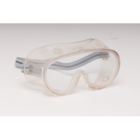 Gafas protectoras de máscara transparente