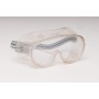 Transparant masker beschermende brillen