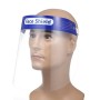 Visual - plastic splash visor