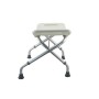 Folding shower seat