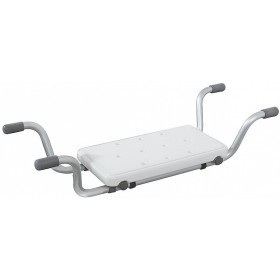 Adjustable bath seat
