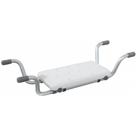 Adjustable bath seat