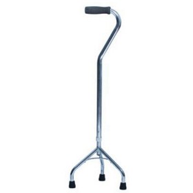 Adult tripod with open handle