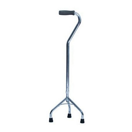 Adult tripod with open handle
