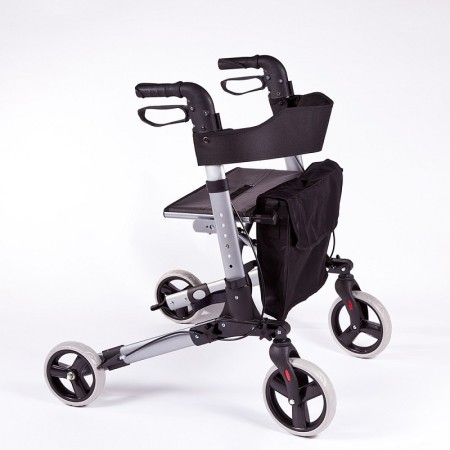 Anteamed deluxe folding rollator
