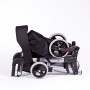 Anteamed deluxe folding rollator