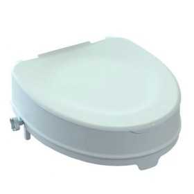Ochranný WC booster 10 cm se západkami a odnímatelným víkem