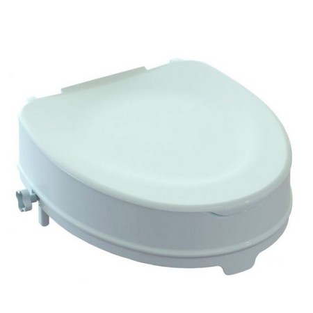 Anteamed toilet seat 10 cm with latches and removable lid
