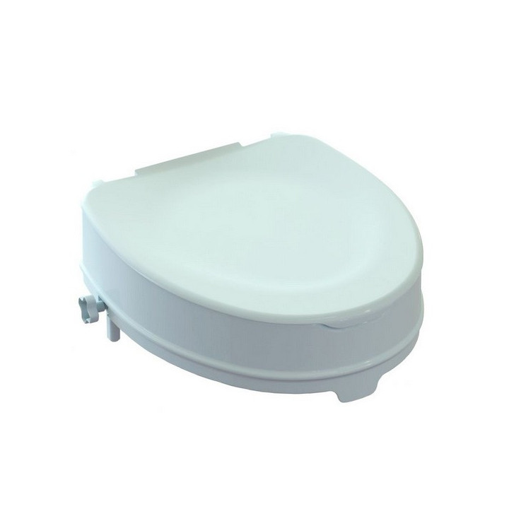Anteamed toilet seat 10 cm with latches and removable lid