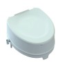 Rialza wc anteamed 14 cm con fermi e coperchio rimovibile