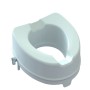 Rialza WC Anteamed 14 cm con fermi e coperchio rimovibile