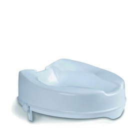 Anteamed toilet seat 10 cm with side stops