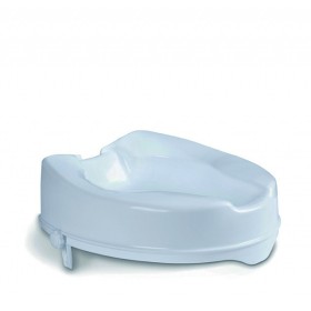 Rehausseur de wc à vapeur 10 cm avec butées latérales