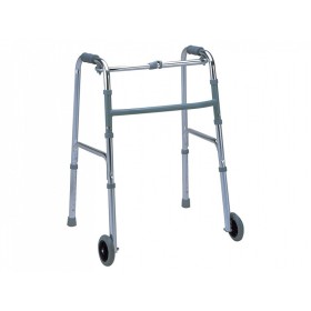 Rollator met 2 wielen 2 tips