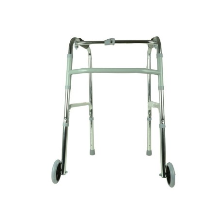 Rollator met 2 wielen 2 tips