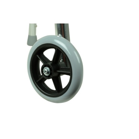 Rollator met 2 wielen 2 tips