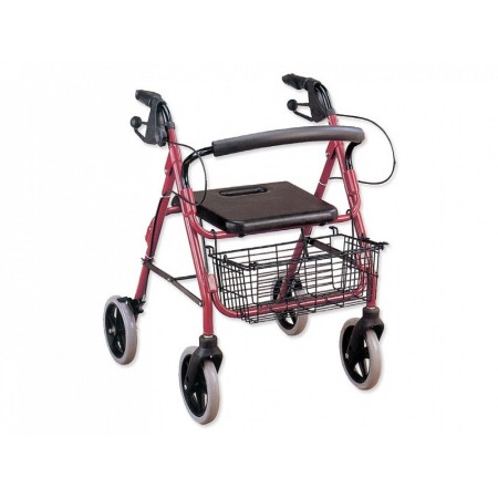 Caminador de confort con asiento