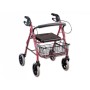 Comfort walker with seat