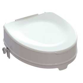 WC surélevé avec système de fixation - 10 cm
